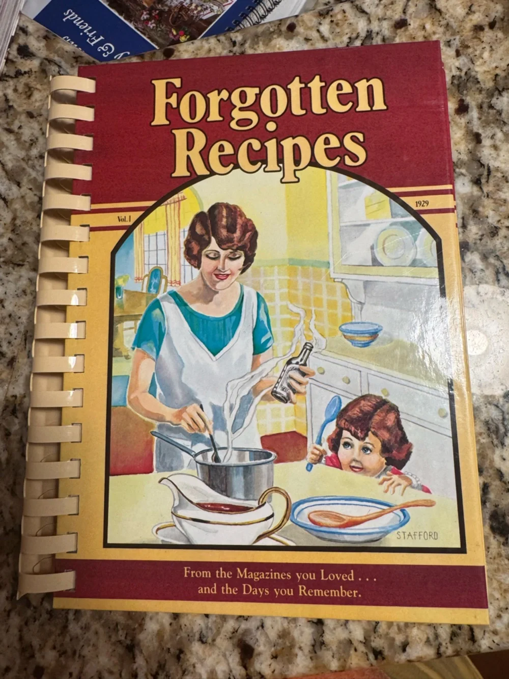 Vintage Forgotten Recipes Collection